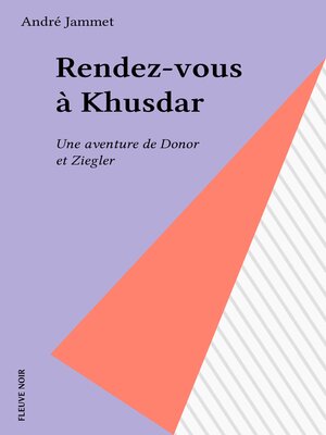 cover image of Rendez-vous à Khusdar